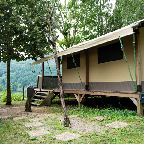 Location mobil-home Aveyron - mobil-home à louer Thérondels