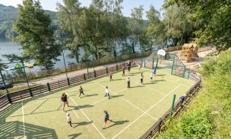 Camping avec terrain multisports en Aveyron